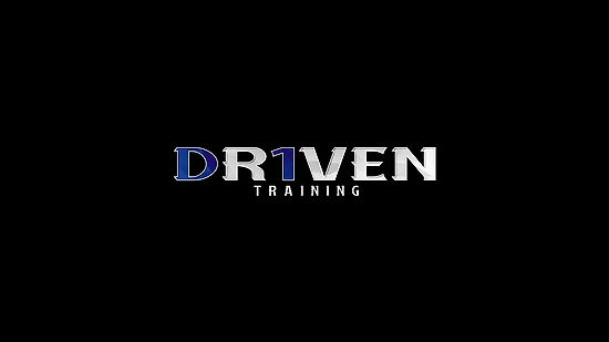 Dr1ven Training Logo Reveal